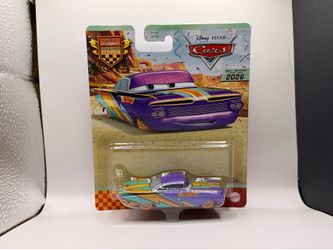 Disney Pixar cars race to celebrate Ramone