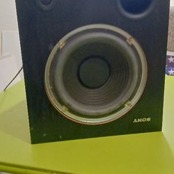 Sony Sub Woofer Pretty Loud Heavy Bass See Description Below 