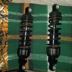 Sportster Progressive shocks 