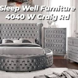 ✨️4pc Queen, King Bedrooms ✨️ Furniture Sectionals, Dining Avail 