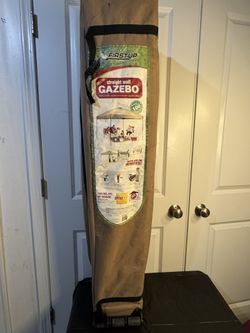 10 X 10 First-Up - Straight Wall Gazebo