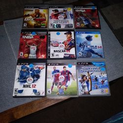 PS3 Sports Games 
