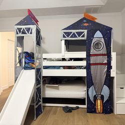 Kids loft bed