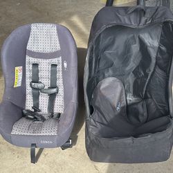 Travel Car Seat And Backpack Case