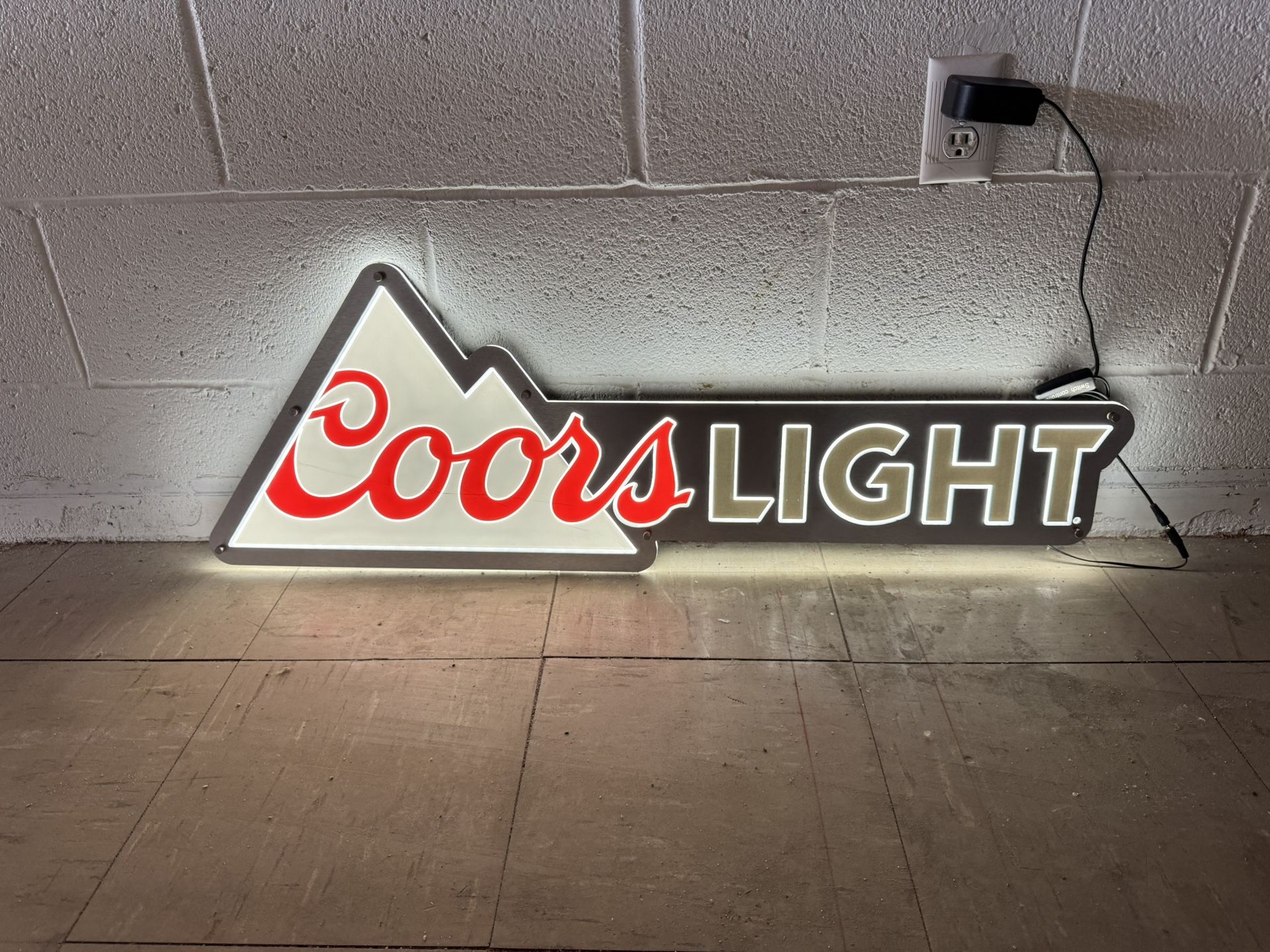 Coors Light Led Sign