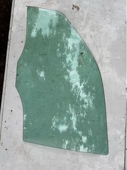 2008-2012 Ford escape Door Glass