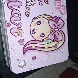 Cute Girls Lunch Box 