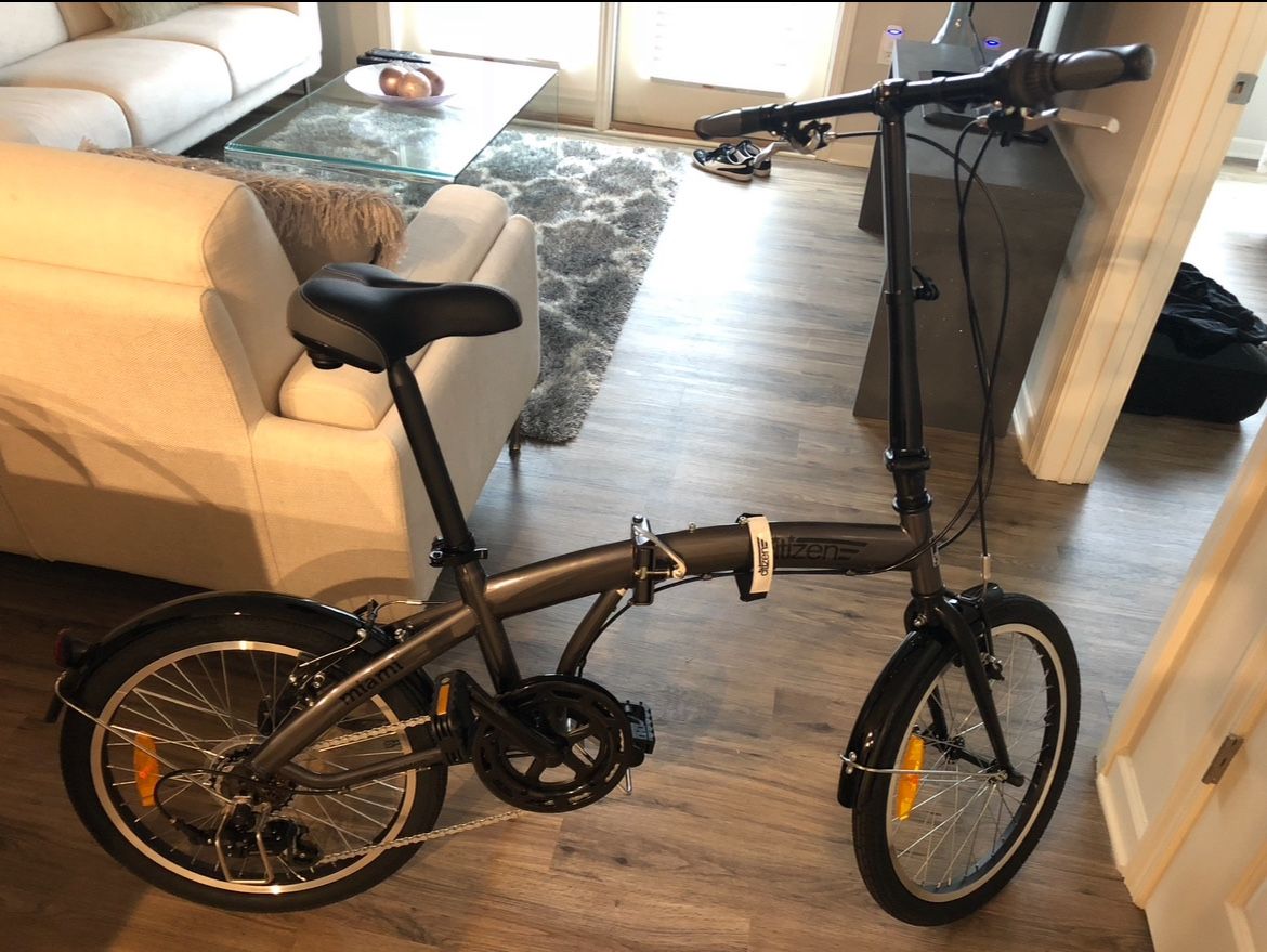 Citizen 6 Speed Foldable Bike