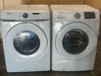 Samsung Front Load Washer & Electric Dryer Set - Great Condition!