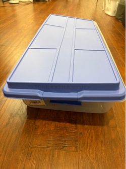 Hefty Long Storage Container