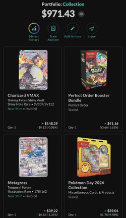 $970 value POKEMON COLLECTION