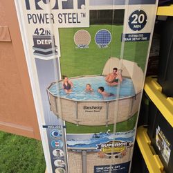 Brand New With Box Above Ground Pool