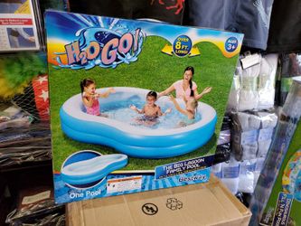 ENJOy sUMMer with THE BIG Lagoon Family Pool 8FT 7in x18inches