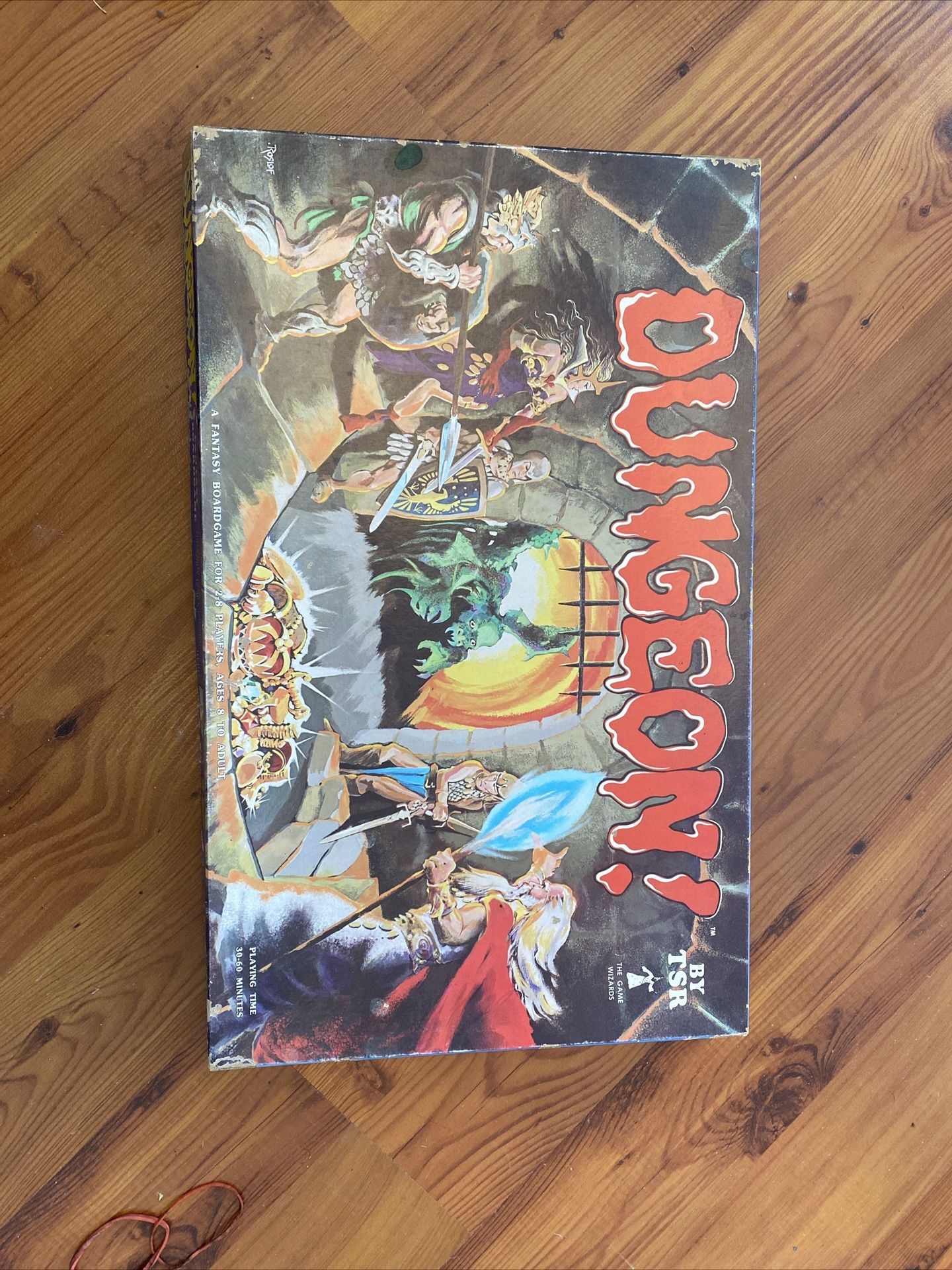 Vintage Board Games -Dungeon