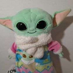 New Yoda Easter Mandalorain Plush. 