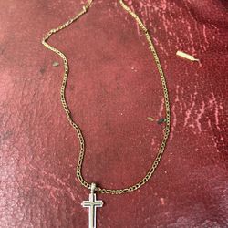 925 Silver Gold Chain 