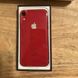 Apple iPhone XR (PRODUCT RED) 64gb – New never used