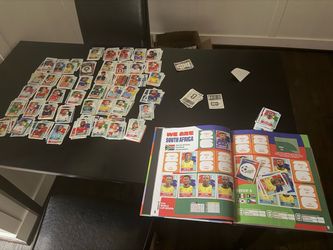 Trading/Selling Fifa Panini World Cup Stickers 2026