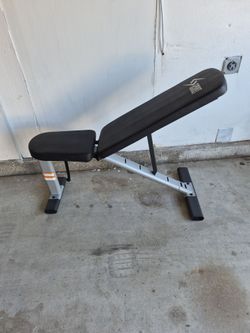 Adjustable bench fitness