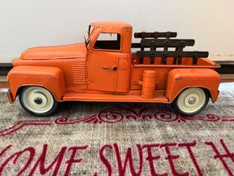 Metal truck