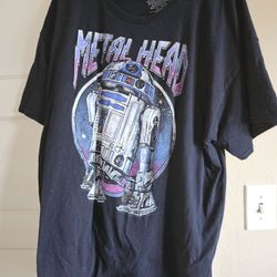 Men's Star Wars t shirt sz xxl