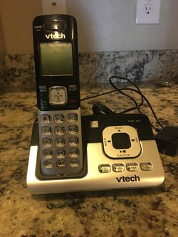 Cordless phone with answering machine