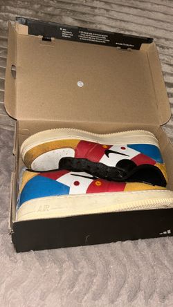 Nike multicolor shoes