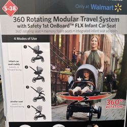 Monbebe 360 Rotating Modular Travel System