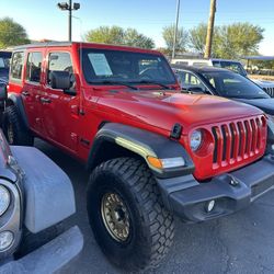 2022 Jeep Wrangler Unlimited Sport