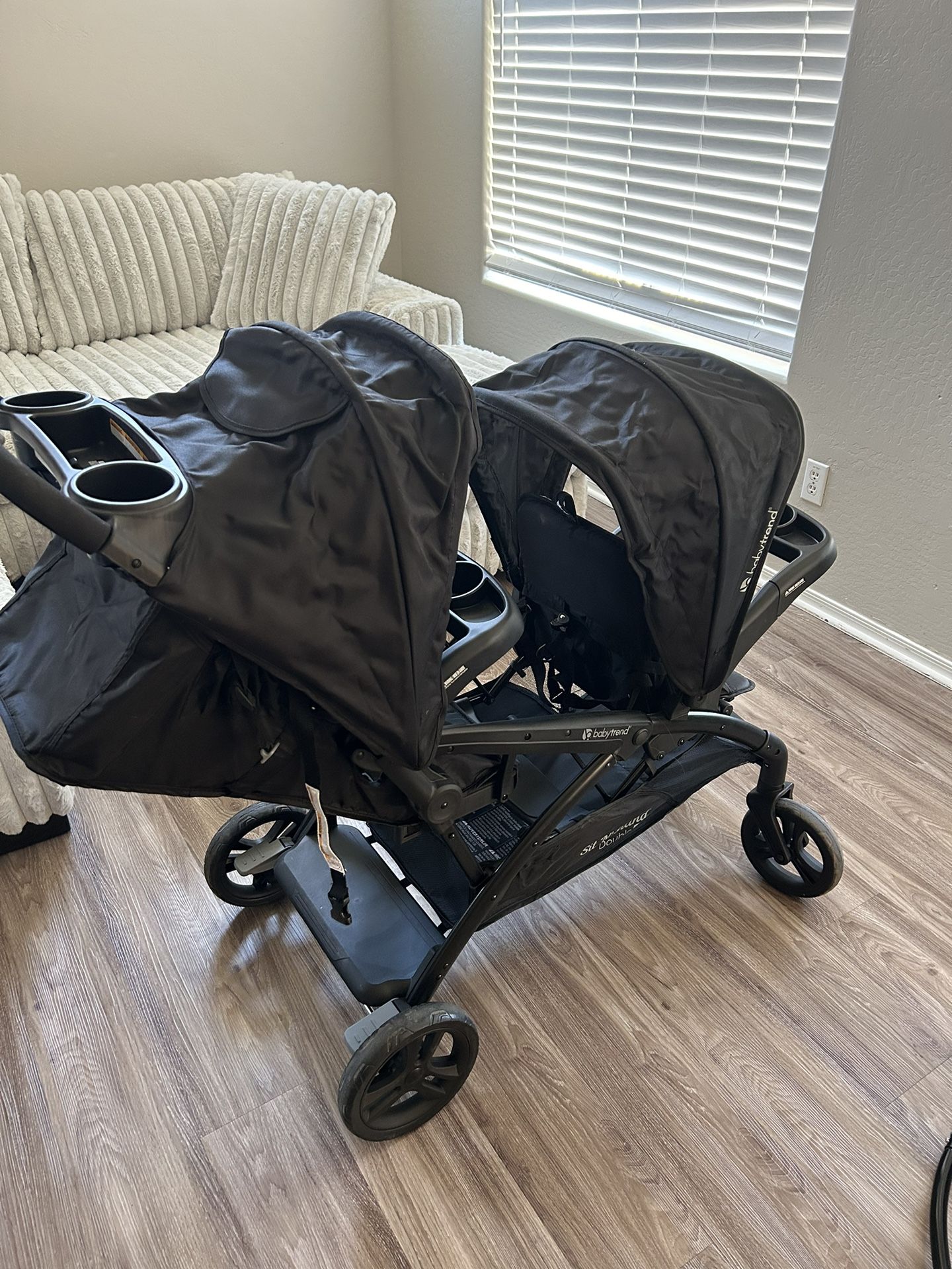Baby Trend Double Stroller