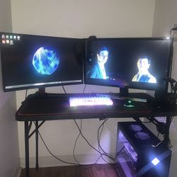 Omen Gaming Pc Setup 