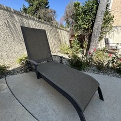 Outdoor Chaise Lounge