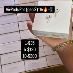 Apple AirPods Pro Gen 2