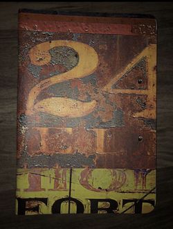 NEW “STUDIO OH! NOTEBOOK”- URBAN MEDLEY ORANGE #24