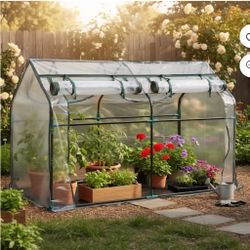 Tunnel Greenhouses for Outdoors