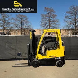 2007 Hyster S30FT Cushion 3,000 Lbs. 2-Stage LPG Propane Mazda 2.0- 13,673 Hrs