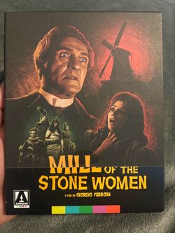 Mill of the Stone Women Ltd Ed Blu-ray