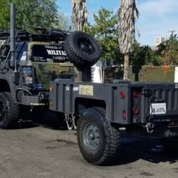 Utility Heavy Load Military Trailer 
