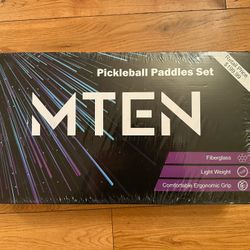 Brand New Pickleball Set