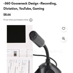 Usb Desktop Microphone
