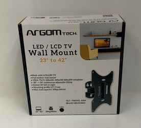 TV WALL MOUNT 23" - 42" TILT/SWIVEL
