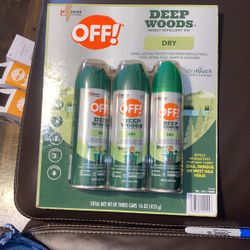 Deep Woods Insect Repellent Vlll Dry  !!