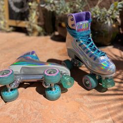 Skates Impala  Skates Size 9.  Color Iridescent Brand  New.