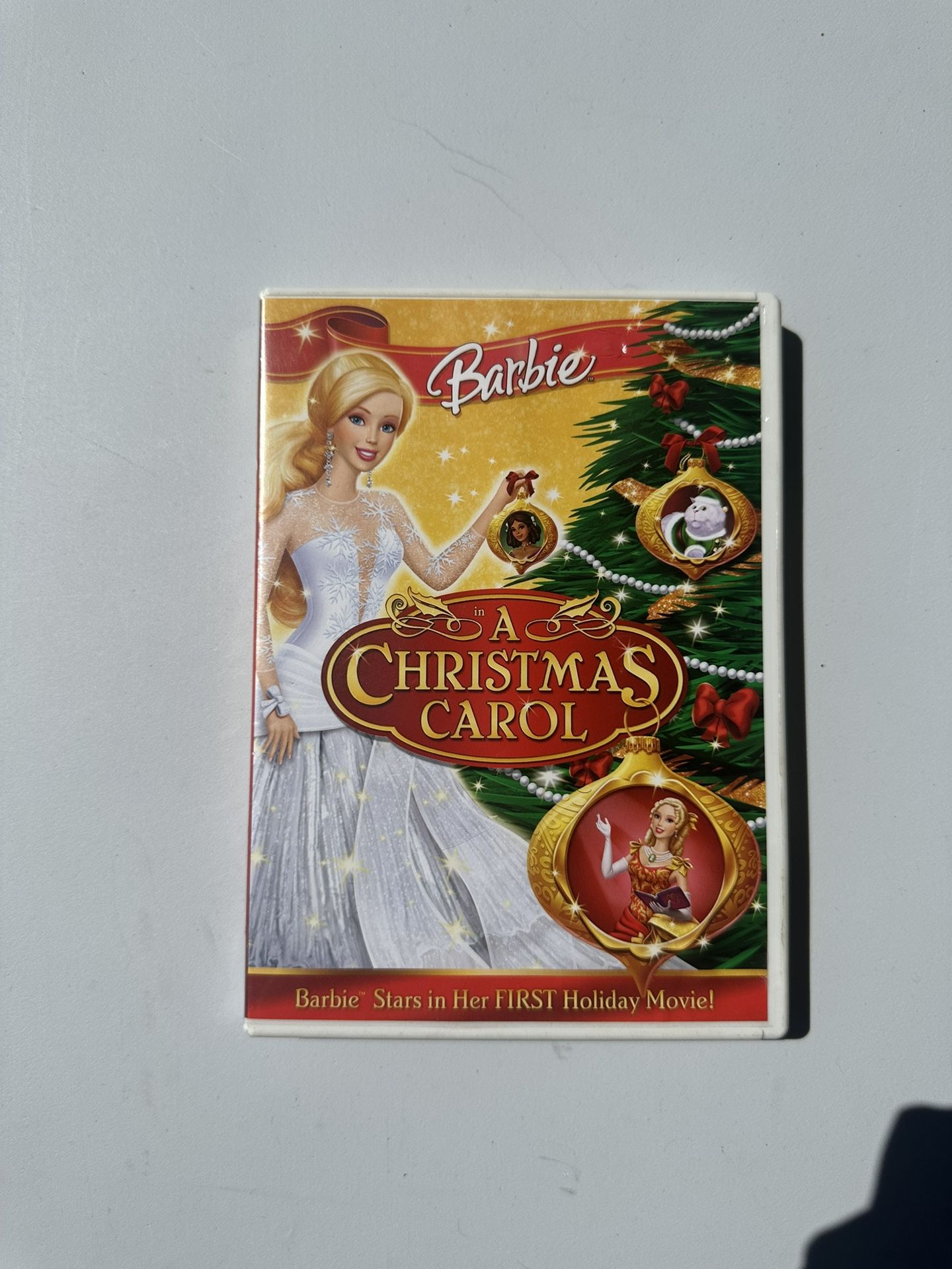 Barbie in a Christmas Carol (DVD, 2008)