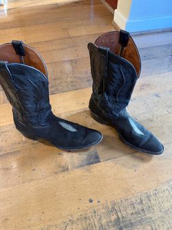 Nocona Stingray Cowboy Boots (14M)
