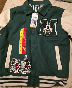 Disney Letterman jacket
