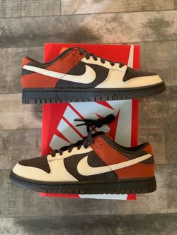 Nike Dunk Low Red Panda Mens Size 9