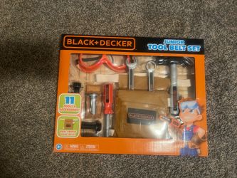 Black & Decker Junior Tool Belt Set