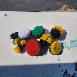Assortment Of Drill Brushes 