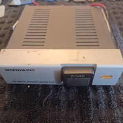Vintage Sparkomatic 40w Power Booster, Only Pick Up 